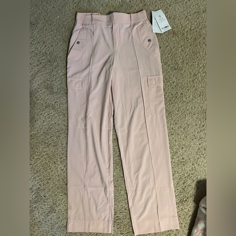 Athleta Vienna Cargo Pant Pink